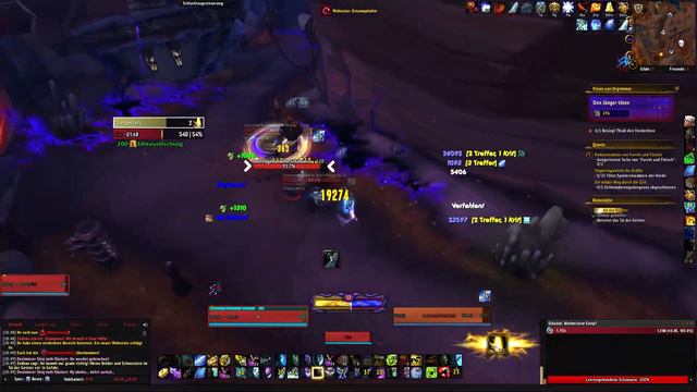 Horrific Vision of Ogrimmar - Full Clear (5 Chests) - Frost DK смотреть онлайн