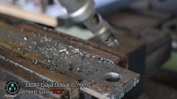HOLE SAW TCT VS HOLE SAW HSS ! Review Mata Bor TCT