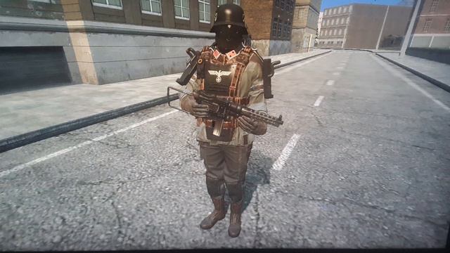 wolfenstein 2 the new colossus german soldier(1961) (gmod) смотреть онлайн