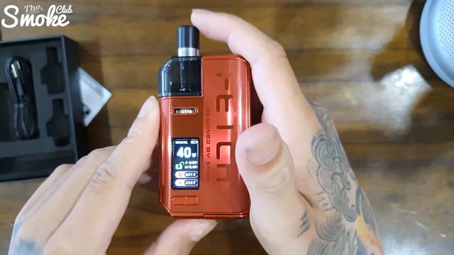 [Review có tâm] Đánh giá Fetch Pro của SMOK có đỉnh như lời giang hồ đồn cùng The Smoke Club смотреть онлайн