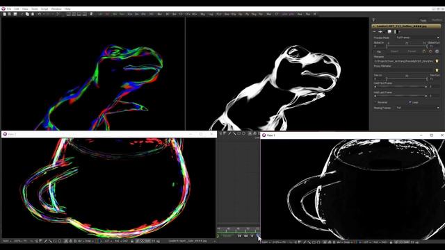 Toon shading, brush stroke, lightfreeze setup in 3ds max смотреть онлайн