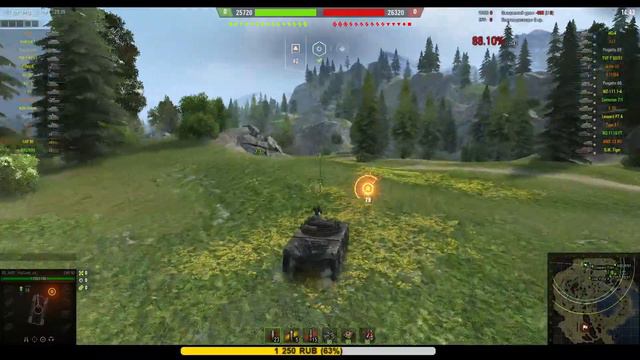 Хочу 3 отметки на EBR 90 🌟 Как играть и светить на колеснике 🌟 Рандом World of Tanks 🌟 Стрим ВОТ смотреть онлайн