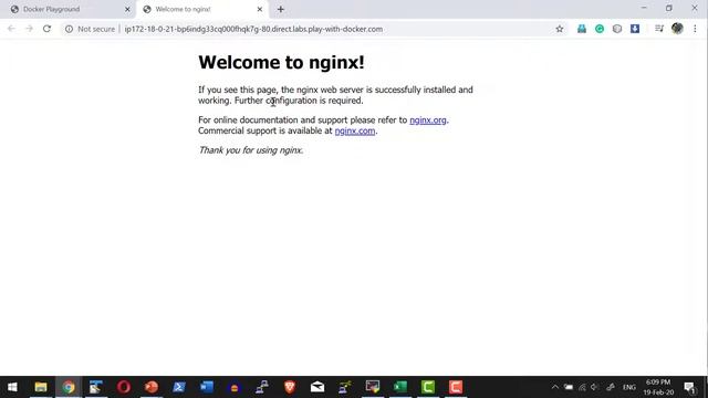 Docker Setup Play With Docker - Video 41 смотреть онлайн
