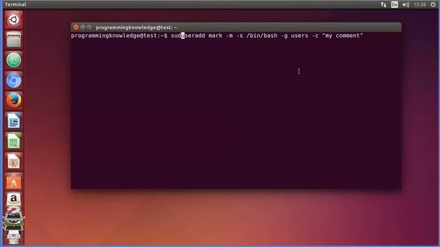 Linux Command Line Tutorial For Beginners 22 - useradd command (Creating Users) смотреть онлайн