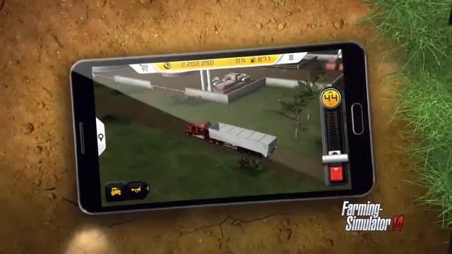 Farming Simulator 14 Apk for Android смотреть онлайн
