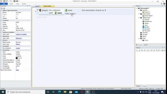 COMO SALVAR O SEU PROGRESSO NO JOGO | CONSTRUCT 2, CONSTRUCT 3 #CONSTRUCT2 смотреть онлайн