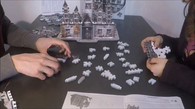 Puzzle Harry Potter : "Les Trois Balais" de Wrebbit 3D (distribué par Sylvoë) смотреть онлайн