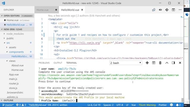 Deploy Your Website To AWS in Minutes With Amplify (Vue, React, Angular) смотреть онлайн