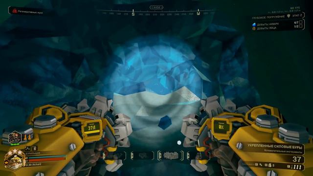 НЕРЕАЛЬНОЕ ГЛУБОКОЕ ПОГРУЖЕНИЕ в DEEP ROCK GALACTIC смотреть онлайн