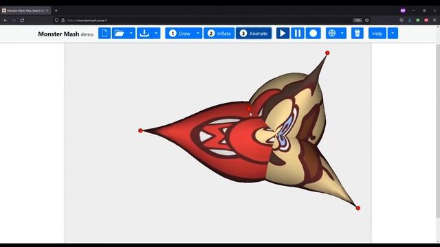 Deforming Mario's Face in Monster Mash Dot Zone смотреть онлайн