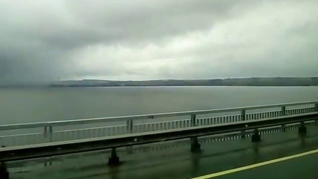 автомобильный мост через р.Чусовая на трассе Пермь - Березники смотреть онлайн