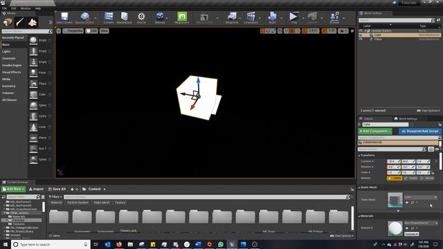 UE4 Setting Up With Unlit Mode смотреть онлайн