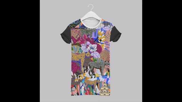 Графический дизайнер, создание принта, коллаж 50х50 см, формат тифф смотреть онлайн