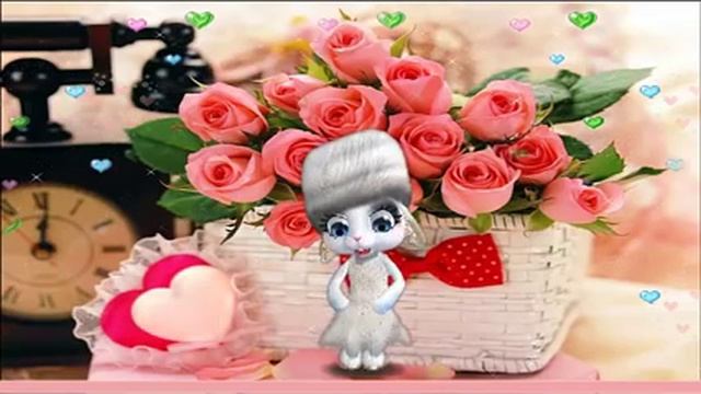 ZOOBE зайка Для Мамы С Днем Святого Валентина ! С Днём Влюблённых ! Валентинка ! смотреть онлайн