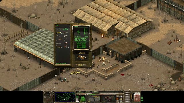 Fallout Tactics: Brotherhood of Steel - Walkthrough/Playthrough - Ep. 02: Brahmin Wood Pt. 01 смотреть онлайн