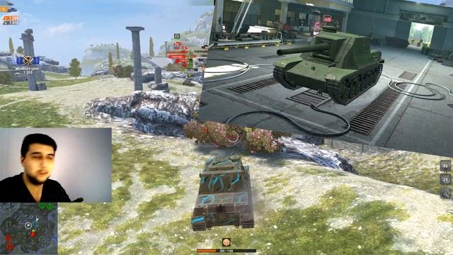 ЯПОНСКАЯ ветка ПТ-Сау: СТОИТ ЛИ КАЧАТЬ Ho-Ri? WoT Blitz / ВОТ БЛИЦ смотреть онлайн