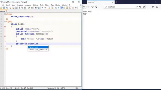 Visibility And Access Control In The PHP Language @sadikemrah смотреть онлайн