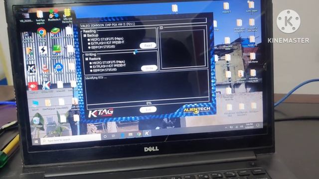 Delphi Dcm 1.2 Data Read by ktag смотреть онлайн