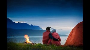 Видишь, зелёным бархатом. Походная