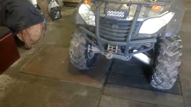 Диагностика ходовой (трясучка) своими руками.