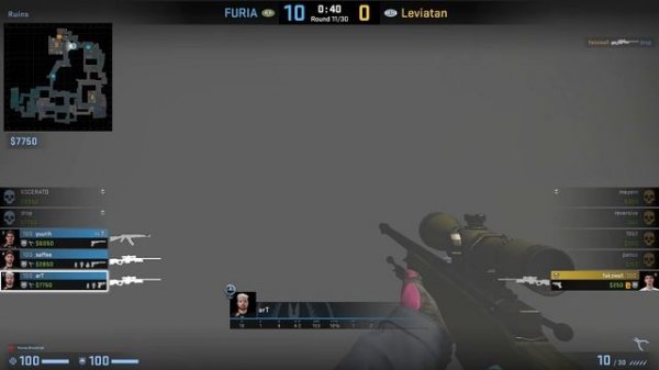 CS:GO POV Demo FURIA arT (24/11) vs Leviatan (de_inferno) @ PGL Major Antwerp 2022 Americas RMR