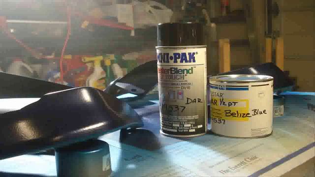 2012 Honda Accord Spray Paint Paint and Clearcoat Belize Blue Pearl B 551P смотреть онлайн
