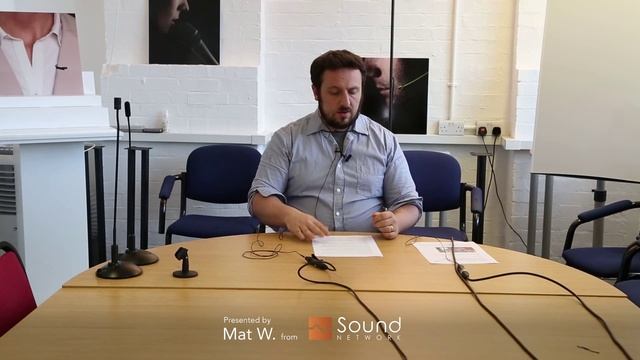 DPA d:screet™ Omni and Directional Mic Demonstration смотреть онлайн