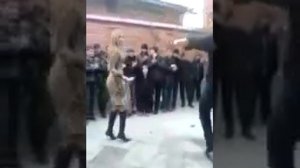 Супер жеро зажигает в Чечне