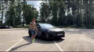 CHANGAN UNI-V! САМЫЙ БЫСТРЫЙ КИТАЕЦ? Тест-драйв