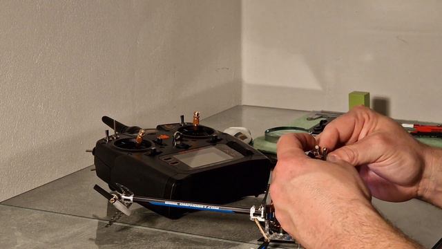 OMPHOBBY M1 EVO Easy Setting, Servo & Pitch Setting