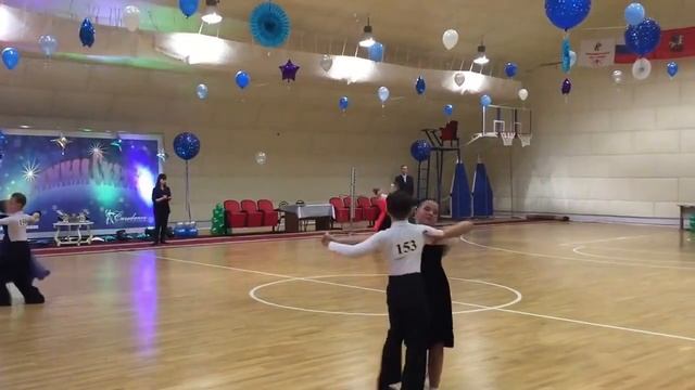 22.01.2017 "Зимняя сказка" Д (10-11) 8т. (1 место) Танго Рыжов Павел-Петрова Виктория смотреть онлайн