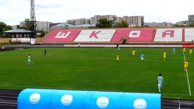"Алтай" - "Астана М" 2:3 (20.09.2021) смотреть онлайн