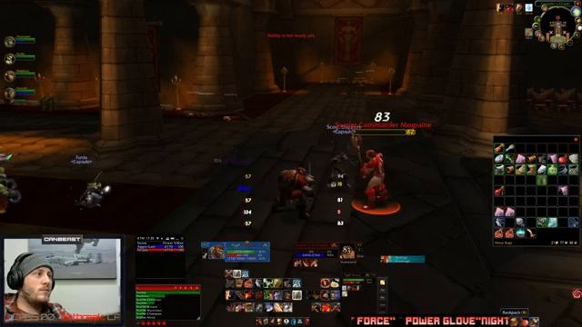 WoW Classic - [CAP] canbeast - Light's Hope Lightbringer PvP - Warrior Tanking смотреть онлайн