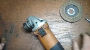 33) Болгарка AEG WS8-125. Обзор моего инструмента