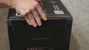 Кофемашина автоматическая Polaris pacm 2041SW - распаковка