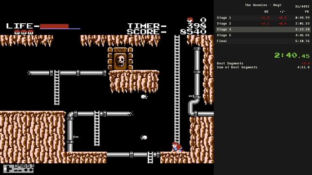 The Goonies (Any% in 4:57) смотреть онлайн