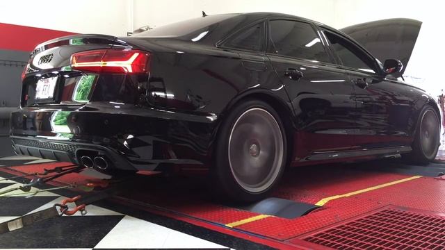 2016 Audi S6 baseline dyno runs смотреть онлайн