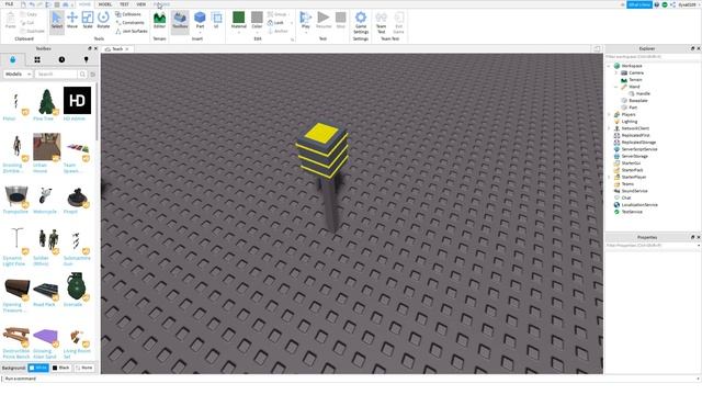КАК СДЕЛАТЬ TOOL В ROBLOX STUDIO! КАК СДЕЛАТЬ МЕЧ, ПИСТОЛЕТ И Т.Д. В РОБЛОКС СТУДИО! УРОК #11