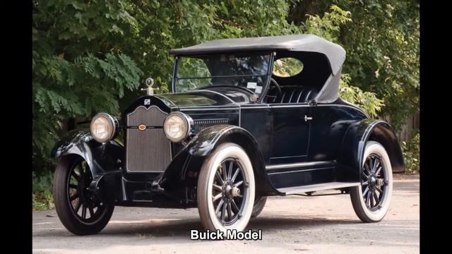 #107. Легендарные автомобили - Buick Model смотреть онлайн