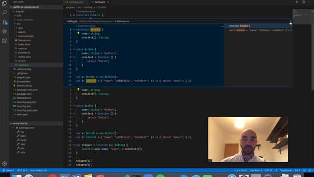 VS Code Setting: typescript.implementationsCodeLens.enabled смотреть онлайн