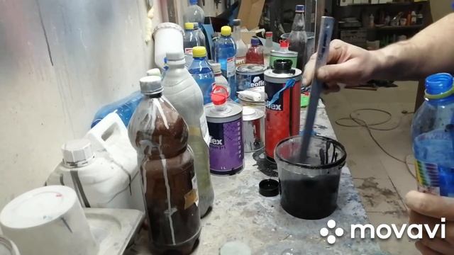 Как наносить гравитекс на пороги автомобиля с помощью пистолета 2.0 смотреть онлайн