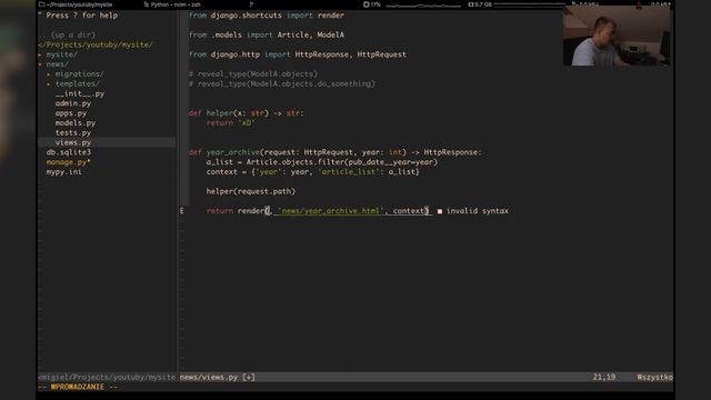 Django-stubs - co i jak? смотреть онлайн