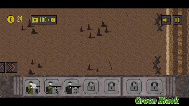 "Trench Warfare 1917: WW1 Strategy Game" прохождение 1 смотреть онлайн