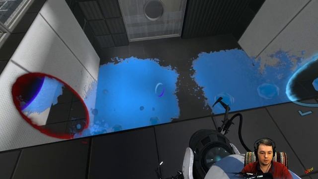 #1 ? Вдвоём: * PORTAL 2 *
