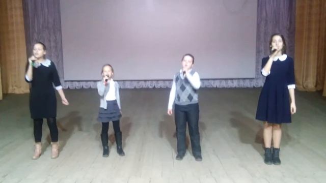 "Весёлая деревня Простоквашино",квартет семьи Градинар, с. Рагули,#ктк #кткталантам смотреть онлайн