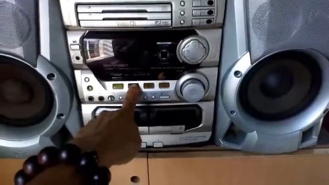Dàn trung JVC MX-588T смотреть онлайн