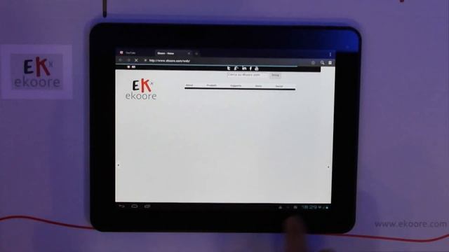 Tablet Pc Ekoore Pike 9.7 pollici con Android 4.0 ics смотреть онлайн