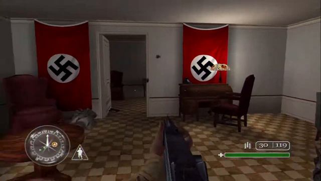 Call of Duty: Classic Gameplay Walkthrough Part 5 - Alps Chateau смотреть онлайн