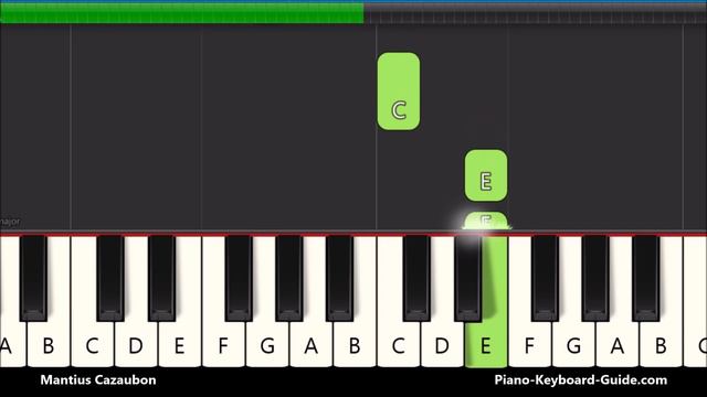 K Ci & Jojo All My Life Right Hand Slow & Easy Piano Tutorial смотреть онлайн