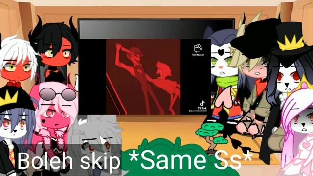 Helluva Boss React to Stolas as Alastor (Not my Idea) смотреть онлайн